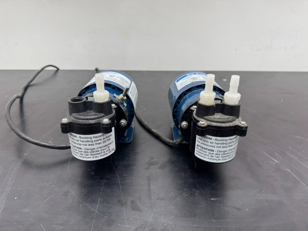 Image of Cole Parmer Air Cadet Air Pumps - Quantity 2